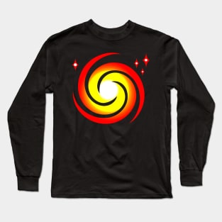 Starry Galaxy Long Sleeve T-Shirt